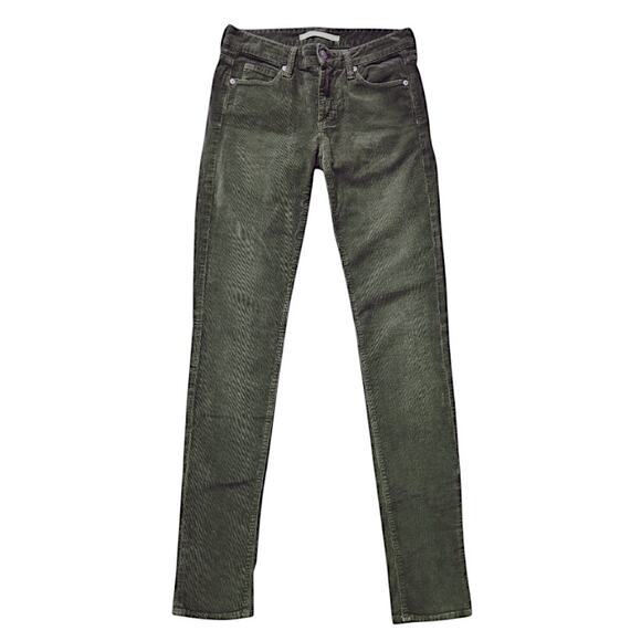 Vince Green Corduroy Pants | Size 25 - Picture 1 of 5